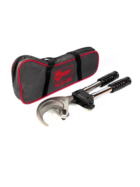 Секторные ножницы КВТ НС-70м, с телескопическими рукоятками для резки бронированных кабелей серия "Мастер" 84391