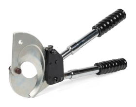 Секторные ножницы КВТ НС-70м, с телескопическими рукоятками для резки бронированных кабелей серия "Мастер" 84391