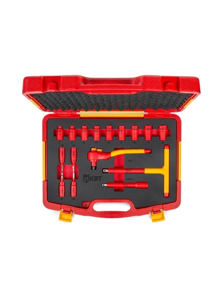 Набор диэлектрического инструмента 3/8 КВТ НИИ 16 71104