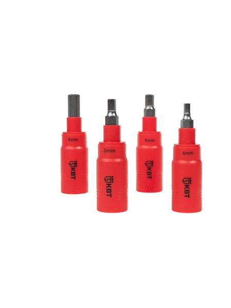 Набор диэлектрического инструмента 3/8 КВТ НИИ 16 71104