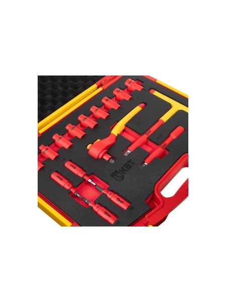 Набор диэлектрического инструмента 3/8 КВТ НИИ 16 71104