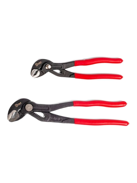 Набор переставных клещей КВТ НПК-02 серия ПРАКТИК 92053