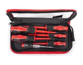 Набор диэлектрических отверток КВТ Профи НИО-06 78617