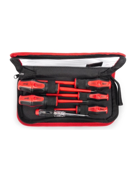 Набор диэлектрических отверток КВТ Профи НИО-06 78617