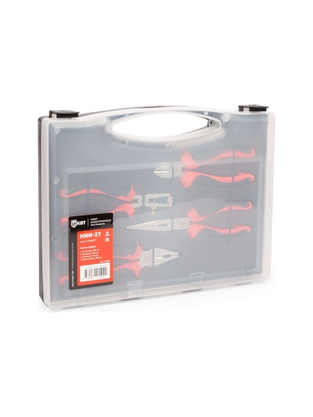 Набор диэлектрического инструмента КВТ НИИ-27 серия СТАНДАРТ 92070