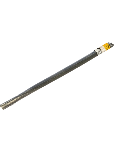 Трубка термоусадочная клеевая КВТ, ТТК-3:1-12/4 черная 10 шт. по 1 м 59697