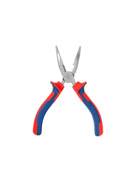 Изогнутые длинногубцы 160 мм КВТ Мастер 77424