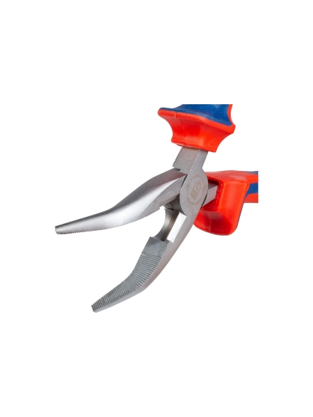 Изогнутые длинногубцы 160 мм КВТ Мастер 77424