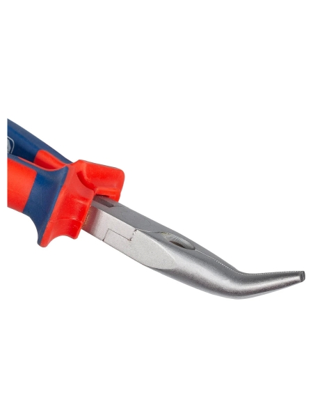 Изогнутые длинногубцы 160 мм КВТ Мастер 77424