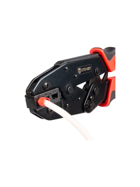 Пресс-клещи КВТ СТО-03 серия ПРОФИ 90749