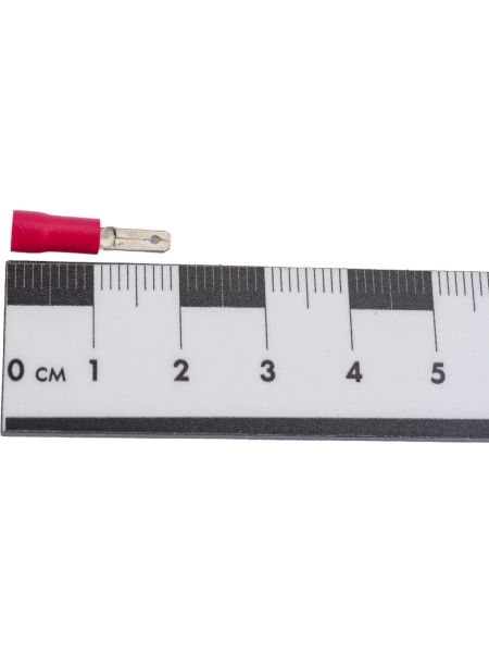 Плоский разъем КВТ РПИ-П 1,5-(2,8) (100шт/уп.) 85157