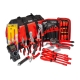 Набор монтажника КВТ 1000 В НИЭ-04 в сумке 16 предметов 67332