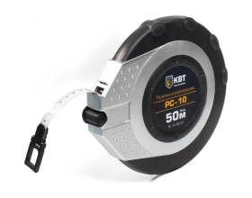 Рулетка строительная РС-10-50х15 КВТ 78653