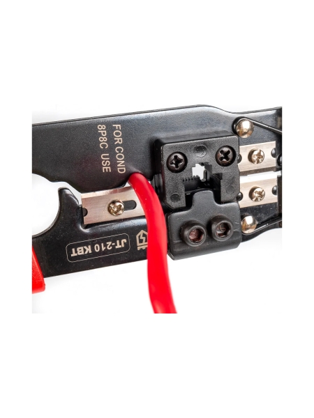 Пресс-клещи для RJ разъемов КВТ JT-210 84824