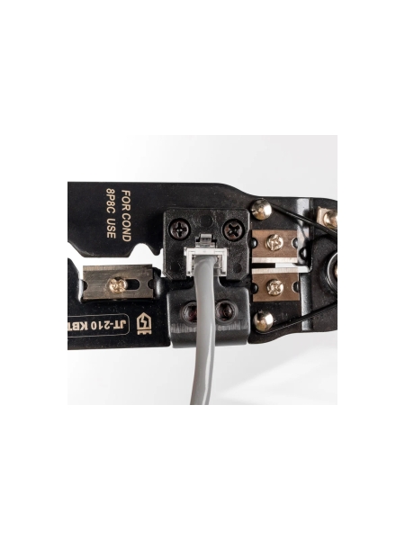 Пресс-клещи для RJ разъемов КВТ JT-210 84824