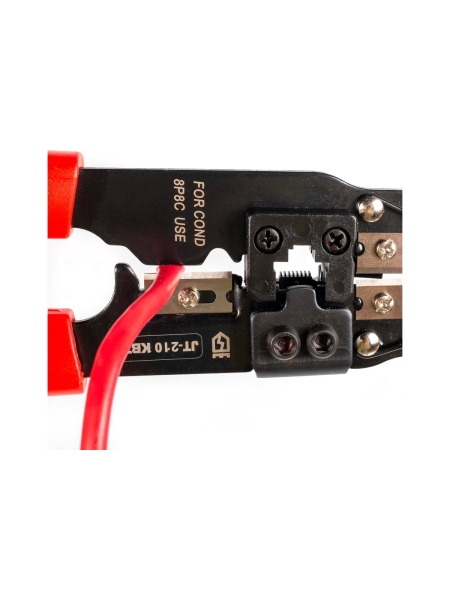 Пресс-клещи для RJ разъемов КВТ JT-210 84824