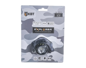 Налобный фонарик КВТ "Explorer" HL-57 82073