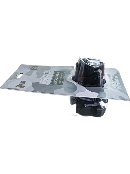 Налобный фонарик КВТ "Explorer" HL-57 82073