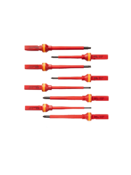 Универсальный набор для опрессовки КВТ снятия изоляции и монтажа резьбового крепежа СКМ-3 серия ПРОФИ 103137