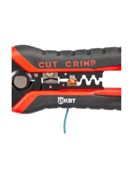 Инструмент для снятия изоляции КВТ WS-14 Вольтмастер 77665