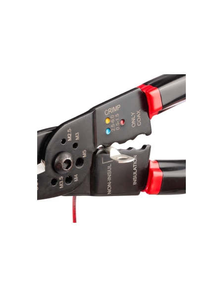 Инструмент для снятия изоляции КВТ WS-01F серия ПРОФИ 101541