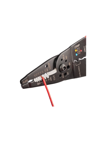 Инструмент для снятия изоляции КВТ WS-01F серия ПРОФИ 101541