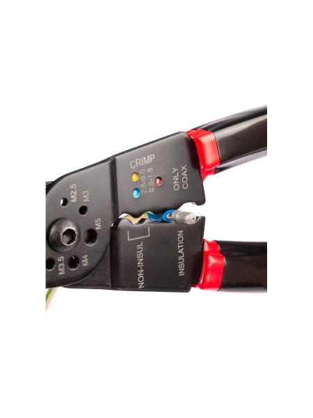 Инструмент для снятия изоляции КВТ WS-01F серия ПРОФИ 101541