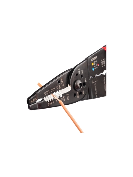 Инструмент для снятия изоляции КВТ WS-01F серия ПРОФИ 101541