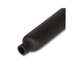Трубка термоусадочная КВТ ТУТнг-LS-70/ 35 черный (рулон 25 м) 92355