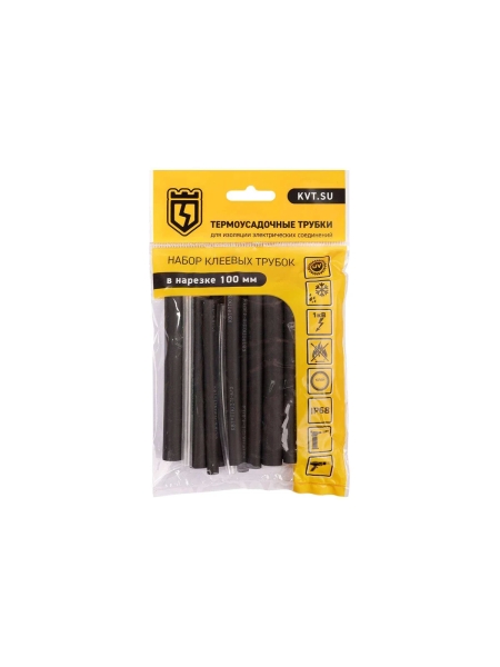 Набор термоусадочных трубок КВТ Гермокомплект Мульти Макс 89778