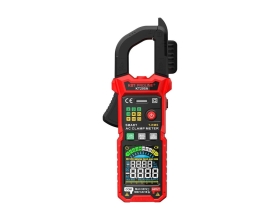 Цифровые токовые клещи КВТ КТ 205А серия PROLINE 90385