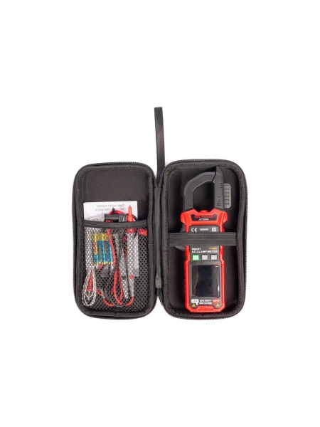 Цифровые токовые клещи КВТ КТ 205А серия PROLINE 90385