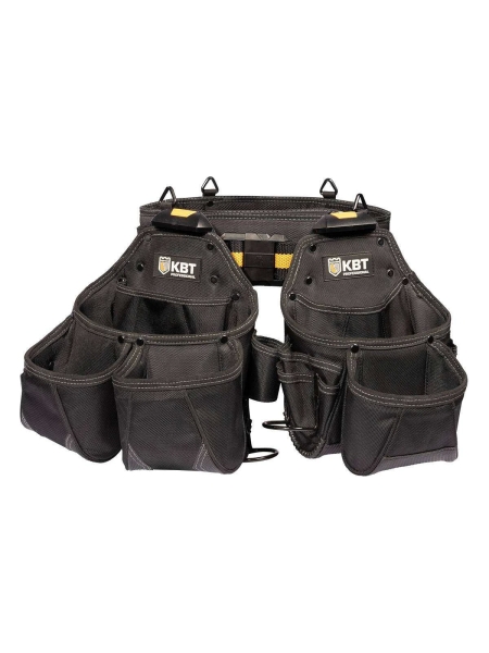 Комплект модульных сумок на поясе КВТ СМ-12 серия QUICK-LOCK 102647