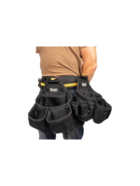 Комплект модульных сумок на поясе КВТ СМ-12 серия QUICK-LOCK 102647