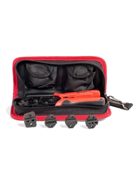 Универсальный набор для опрессовки КВТ СТС+5 в сумке 86875