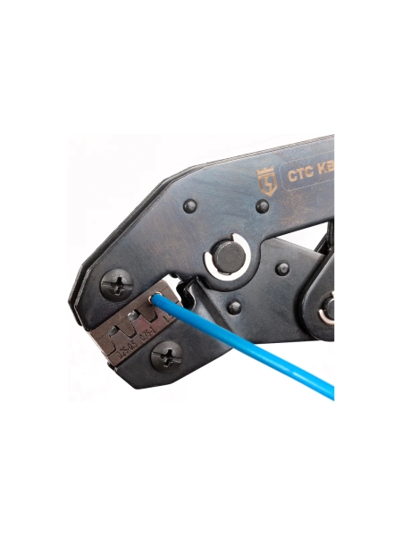 Универсальный набор для опрессовки КВТ СТС+5 в сумке 86875