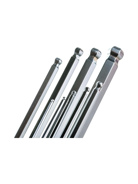 Набор шестигранных ключей с шаром КВТ КШ-9 78368