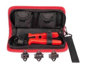 Пресс-клещи с набором матриц КВТ CTM 78862