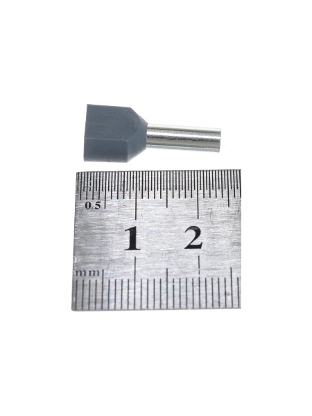 Наконечник КВТ НШВИ2 4,0-12 упак 100шт 79470