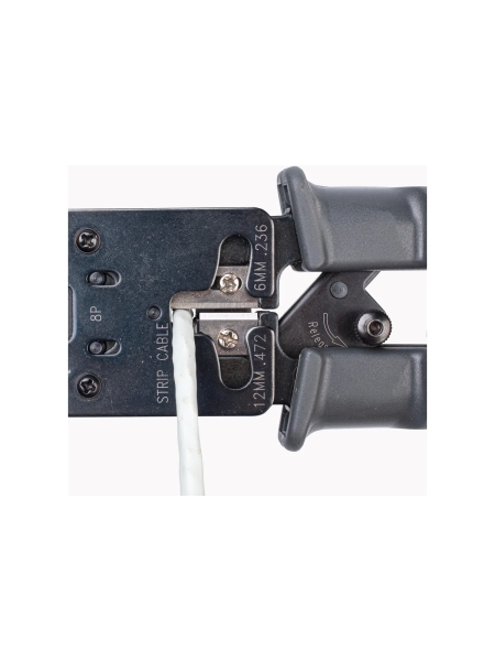 Пресс-клещи для RJ-разъемов с тестером КВТ JT-03T 84493