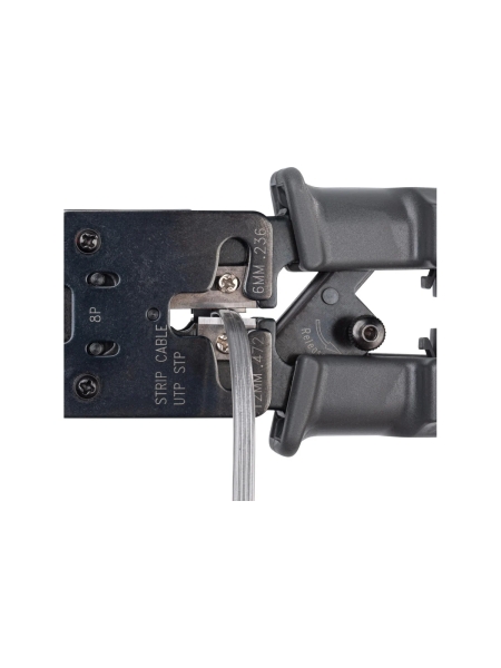 Пресс-клещи для RJ-разъемов с тестером КВТ JT-03T 84493