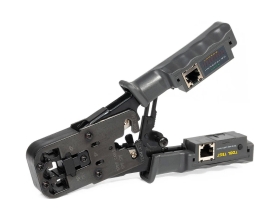 Пресс-клещи для RJ-разъемов с тестером КВТ JT-03T 84493