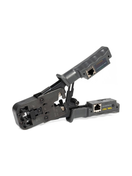 Пресс-клещи для RJ-разъемов с тестером КВТ JT-03T 84493