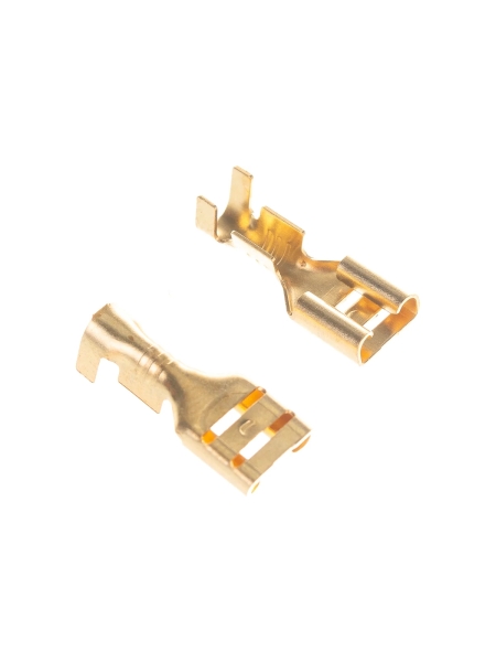 Плоский неизолированный разъем КВТ РП-М 2,5-6,3 100 шт 59139