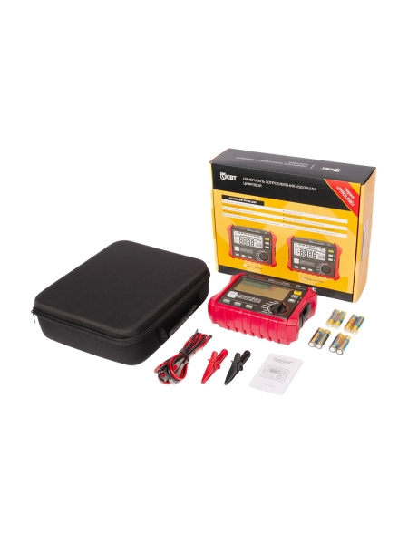 Цифровой мегаомметр КВТ KT 5205 PROLINE 89639