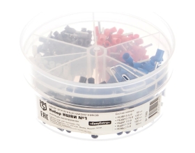 Набор наконечников КВТ НШВИ №1 79489