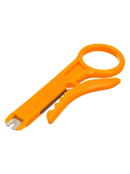 Инструмент для зачистки и заделки витой пары КВТ PD-04 85739