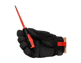 Диэлектрическая отвертка 4.0x100 КВТ Профи 78609