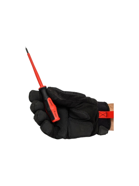 Диэлектрическая отвертка 4.0x100 КВТ Профи 78609