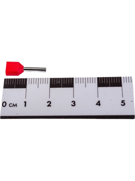 Наконечник КВТ НШВИ 2 1,0-10 упак 500шт 79465